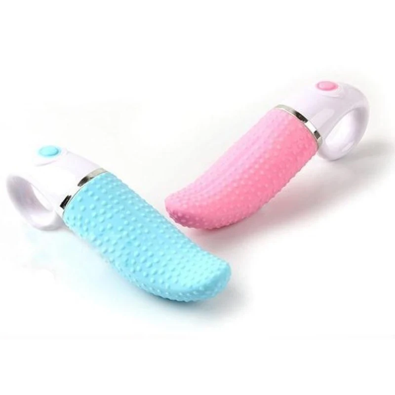 Finger Tongue Powerful Vibrator Erotic Clitoris Vagina Flirt Vibrating Masturbate Massager Sex Toys For Women-35 | Красота и здоровье
