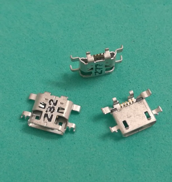 500 шт. запасные части для планшетов Lenovo IdeaTab A8 50 A5500|usb charging port|charging portdock connector |