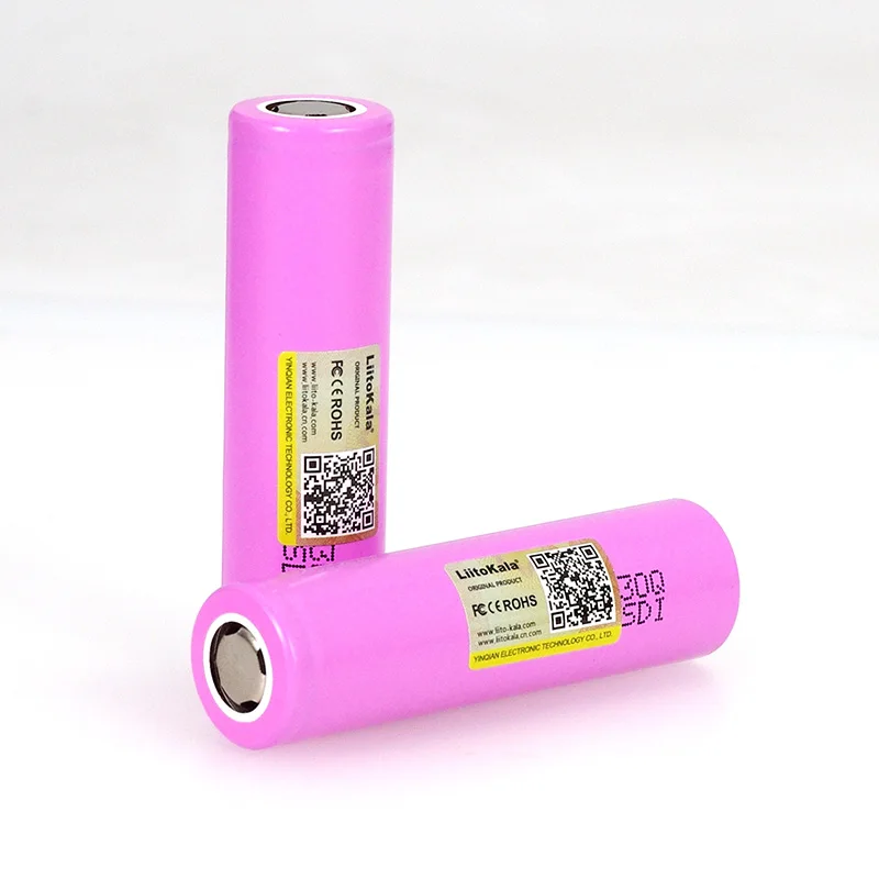 3 6 оригинальный литиевый перезаряжаемый аккумулятор Liitokala 18650 в INR18650 30Q 3000 мАч 7