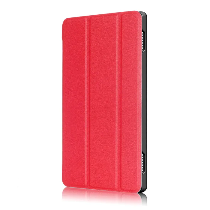 Чехол-подставка из искусственной кожи для lenovo Tab 4, Tab 4, 10 Plus, TB-X704F, TB-X704N, TB-X704, TB-X704L, 10,1 дюймов, для планшета+ 2 шт. защита экрана