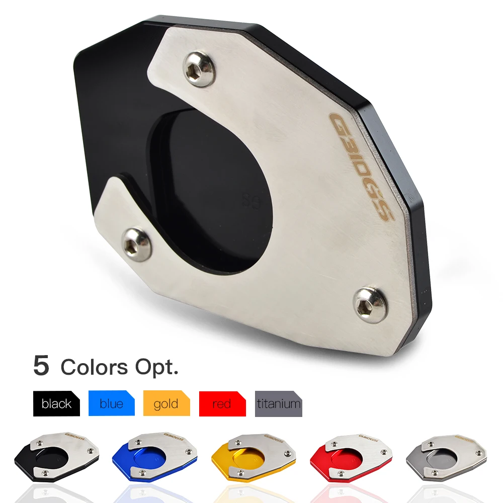 Подножка боковая подставка для BMW G310GS G310 GS G 310GS 310 2017 2018|Стойки| |