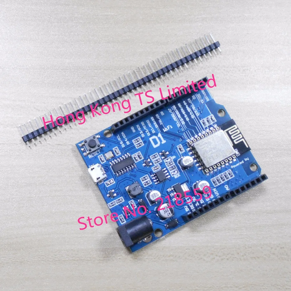 Старшая версия для WeMos D1 макетная плата Wi-Fi ESP8266 с прямым использованием IDE |