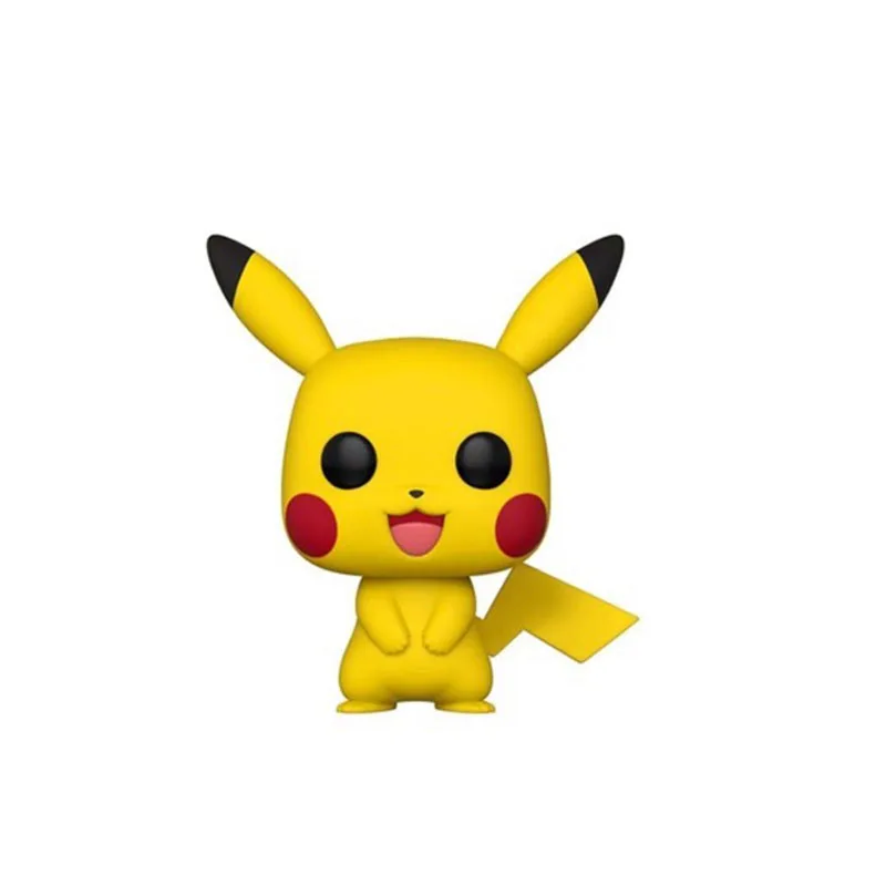 without box FUNKO POP японское аниме мультфильм Пикачу#353 виниловые фигурки brinquedos Коллекция Модель игрушки для детей подарок на день рождения - Цвет: without box