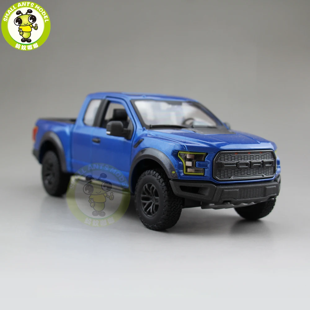 1/24 Maisto Ford F150 F 150 Raptor пикап литой металлический автомобиль модель игрушки для детей мальчик девочка подарок коллекция синий