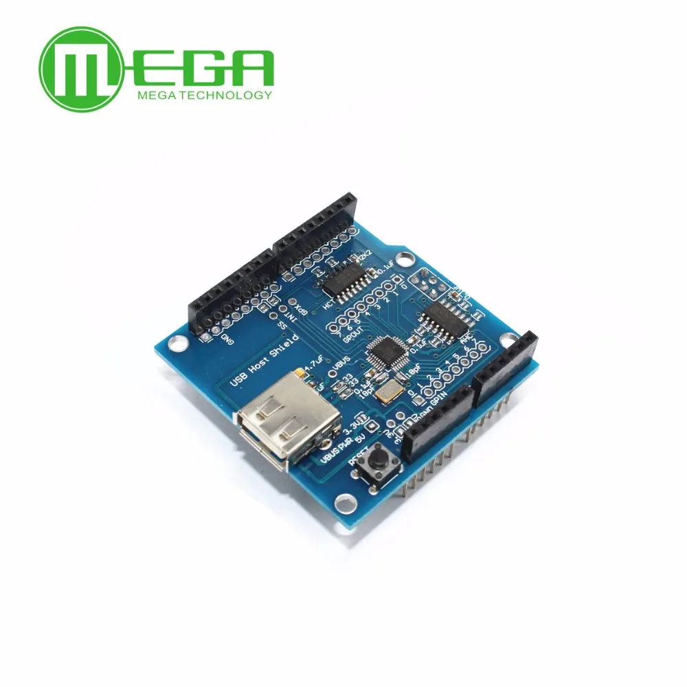 

Щит хоста Mega USB 2,0 совместимый с arduino для Android ADK Поддержка UNO MEGA