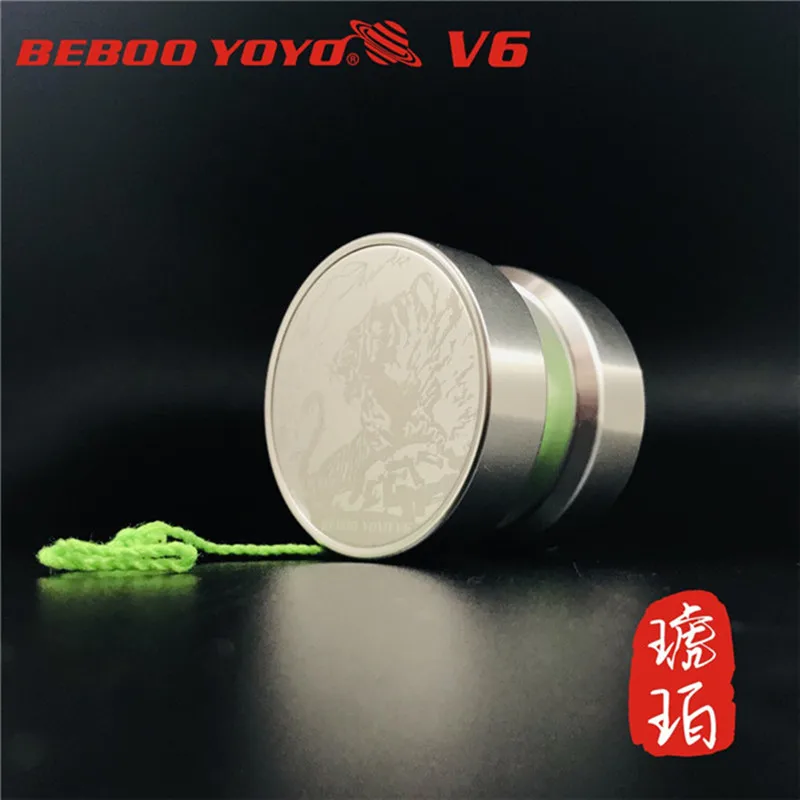 Новинка Beboo v6 Профессиональный Йо-Йо s металлический йо-йо алюминиевый сплав йо-йо 10 подшипник Профессиональный Йо-Йо высокое качество Металл йо-йо Классические игрушки