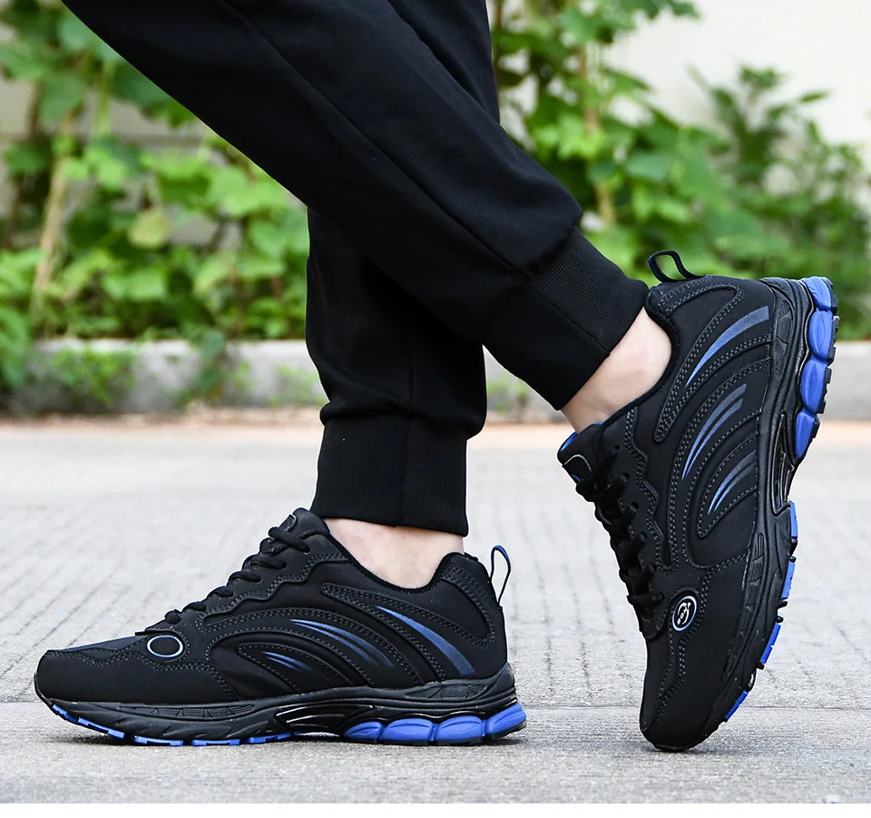 BONA/Новинка года; дизайнерская обувь; chaussure homme; уличная Мужская обувь для бега; спортивные кроссовки; Мужская Спортивная обувь; удобная мужская прогулочная обувь