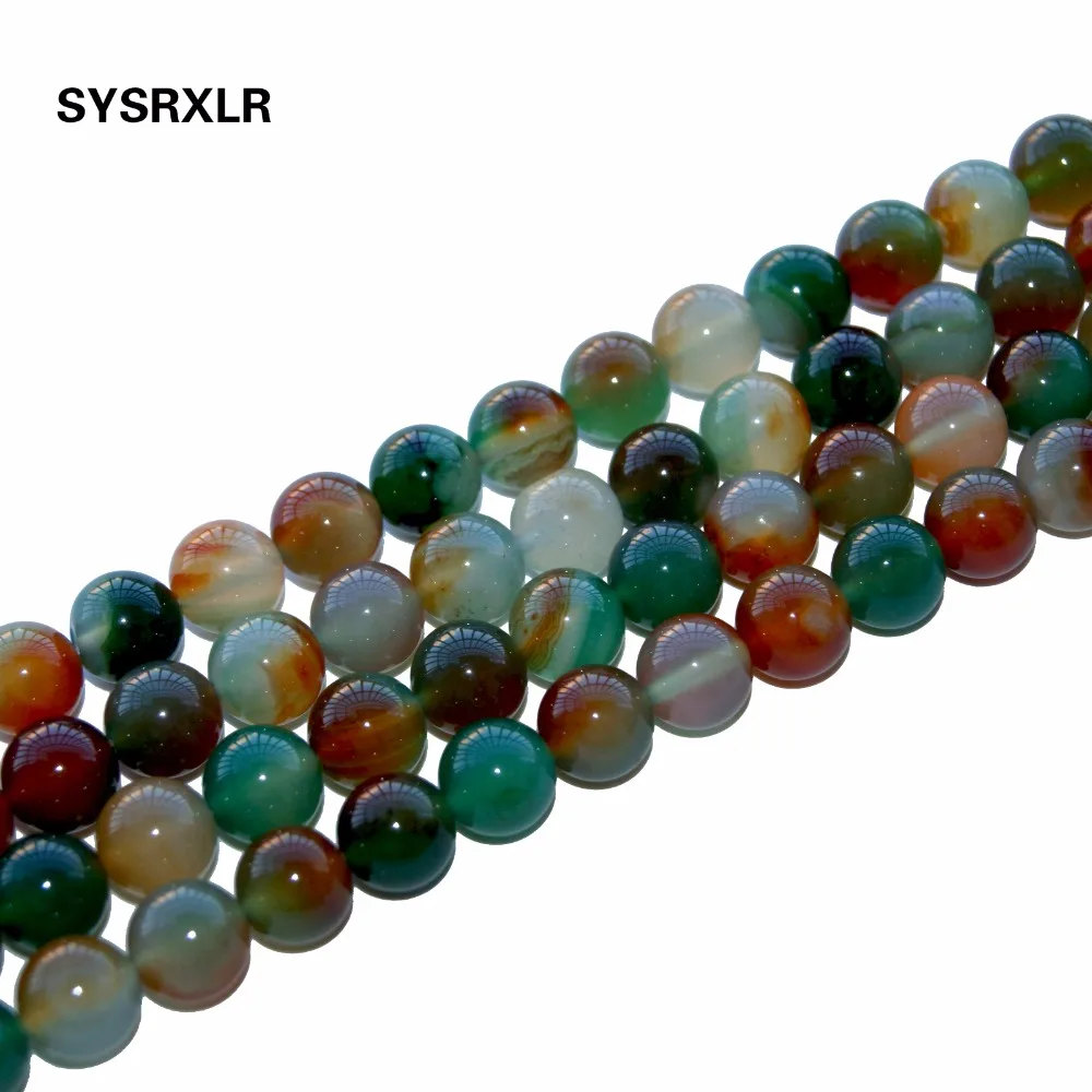 Бусины из натурального камня 6/8/10/12 мм 15 дюймов|stone beads|natural stone beadsnatural beads mix |