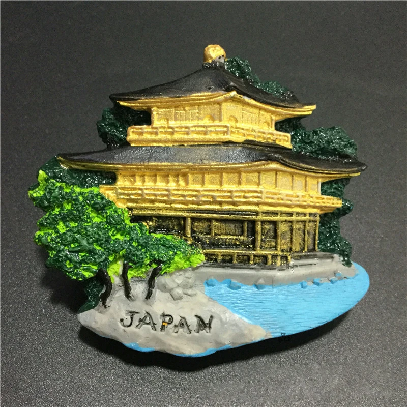 Японский пейзаж Fujiyama магнит на холодильник кухонный домашний декор смола Токио