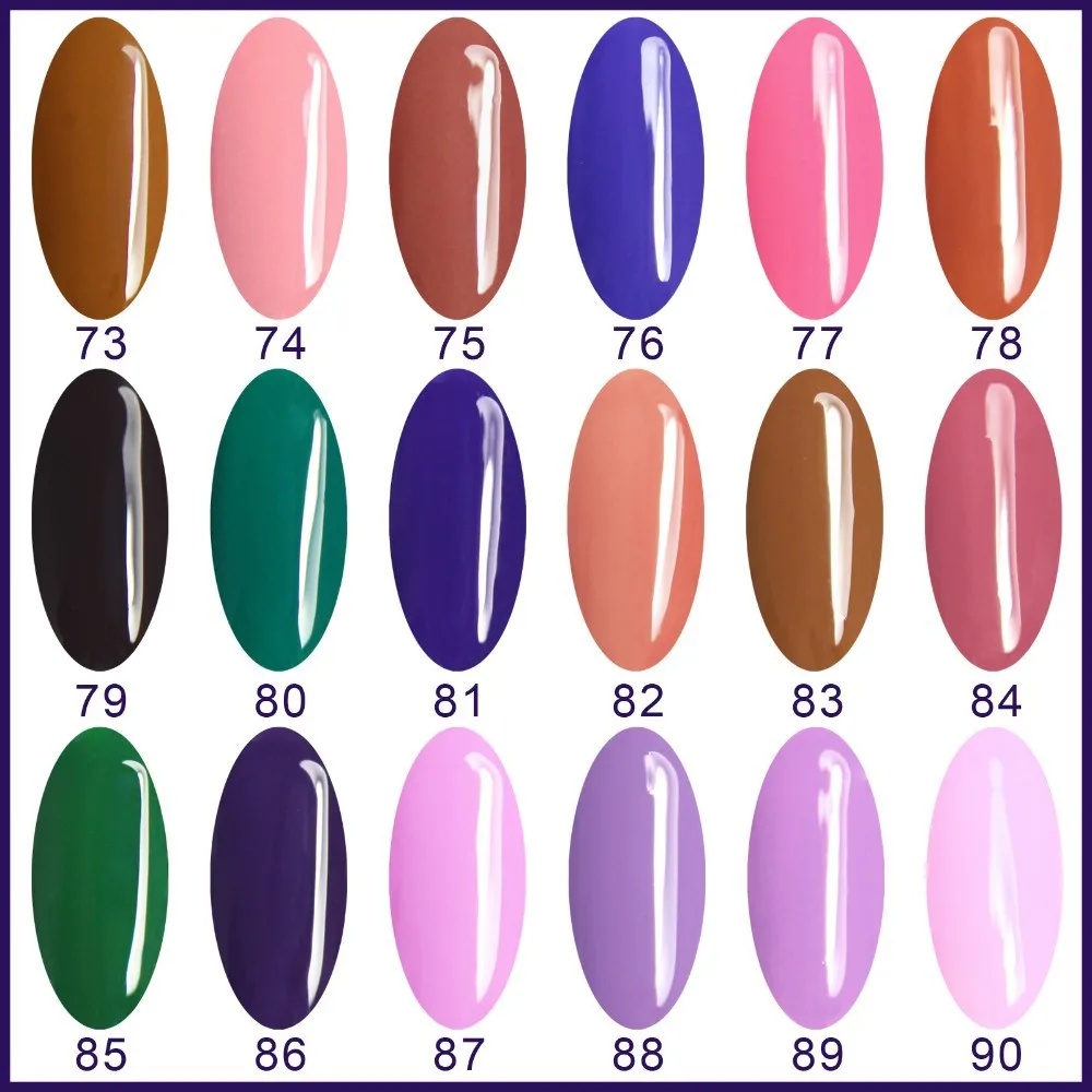 Perfect Summer цветные уф гели 6 шт./лот 165 цветов для выбора|nail knife|gel uv for nailsgel fake nails |