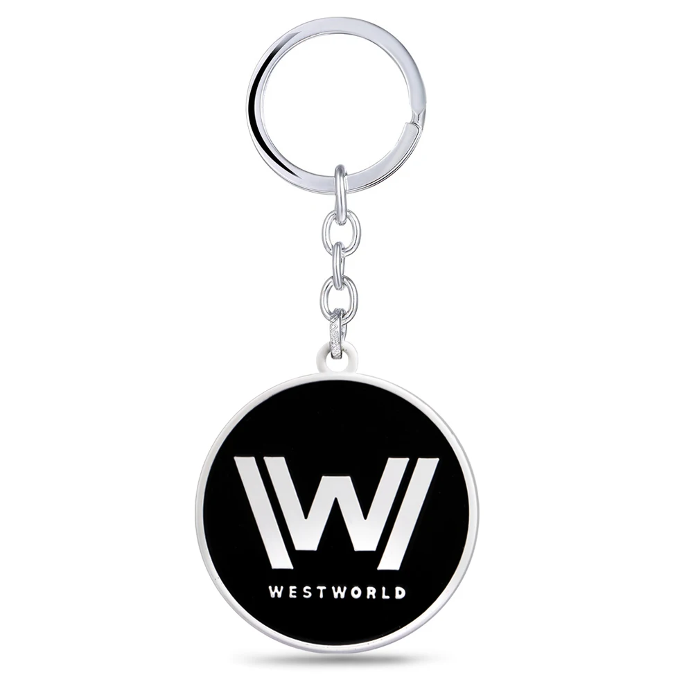Телевизор Westworld сезон 2 брелок металлическая подвеска в западном мире модные