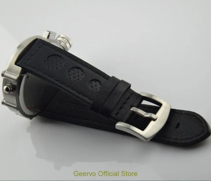 Мужские часы с левой короной и автоматическим движением 50 мм|strap strap|strap watch strapstrap