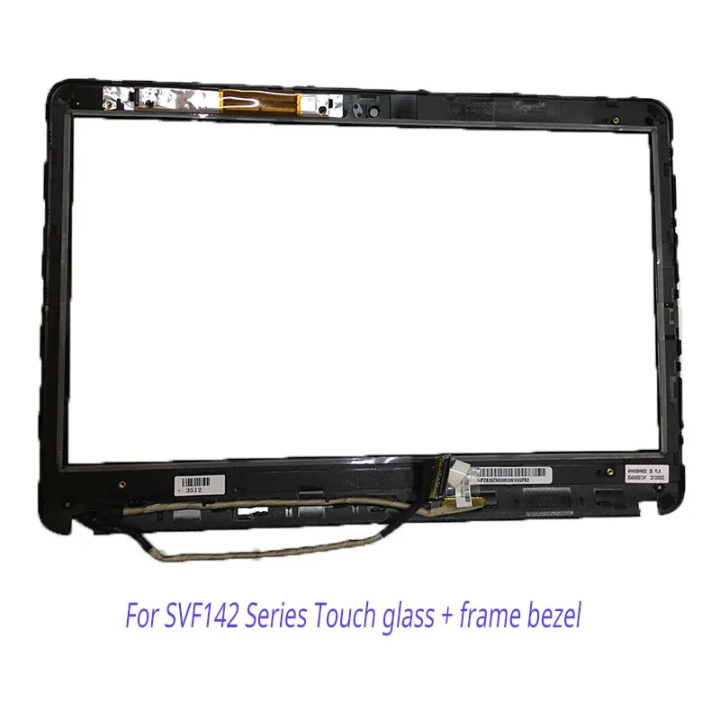 Сенсорная панель для ноутбука Sony Vaio SVF142 SVF142C29M SVF142C29L SVF142C1DT SVF142A26T SVF143|ЖК-экран