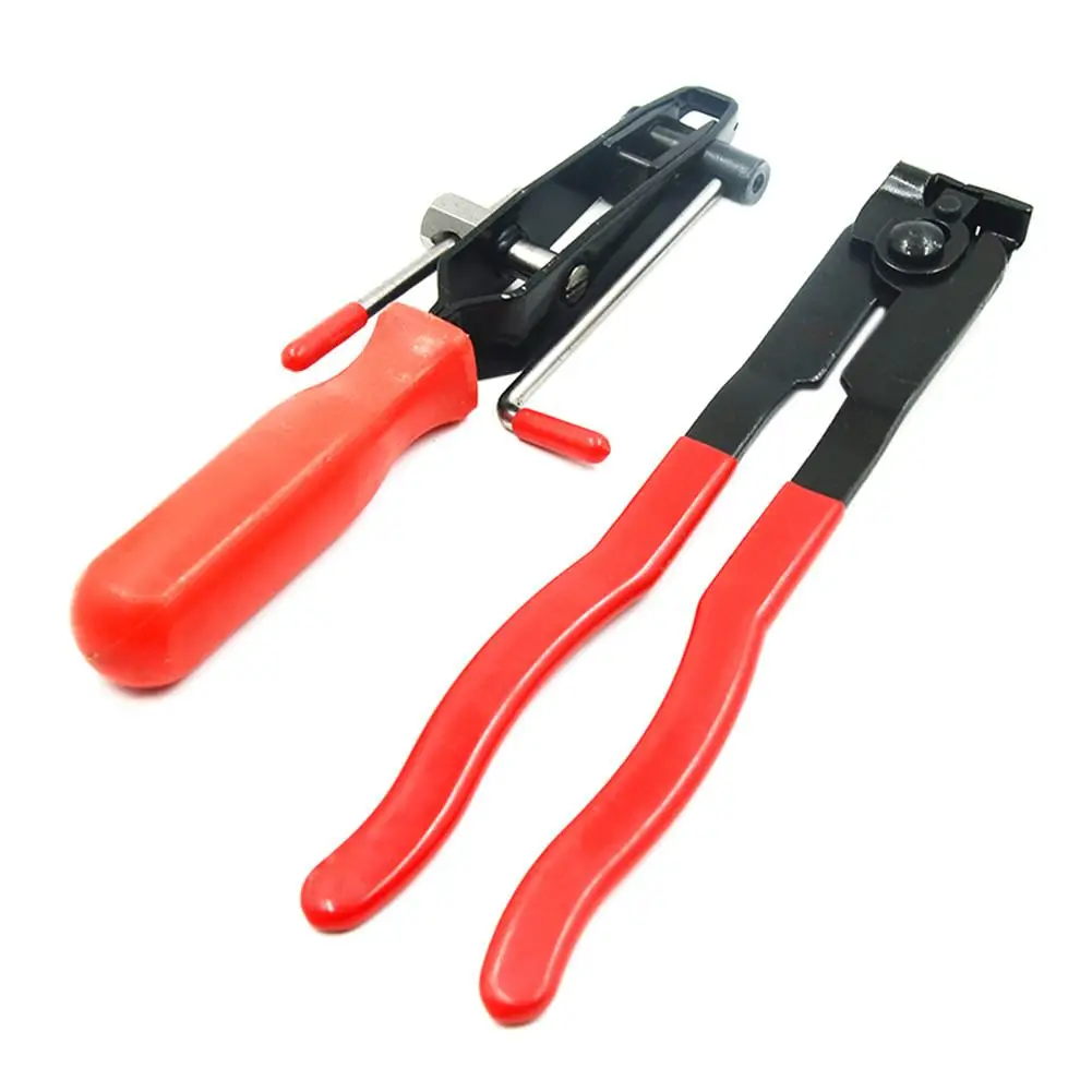 

2Pcs/Set CV Clamp Joint Boot Pliers Tool Set Seal Cartridge Crimps Flattens Clamp Strip Cutter Kit