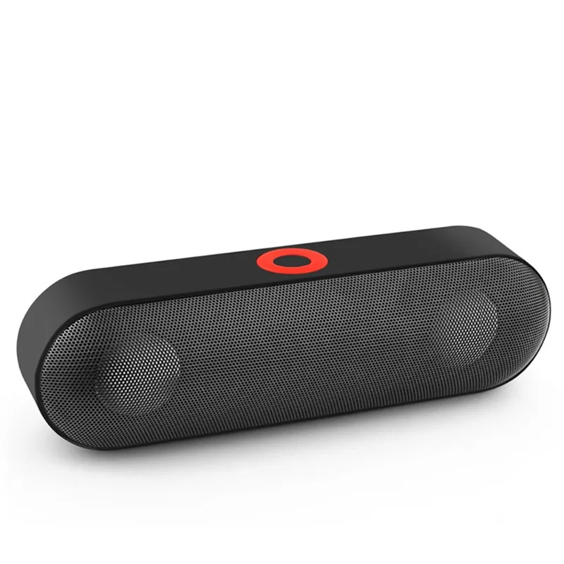 NBY 18 Беспроводной Портативный Bluetooth Динамик сабвуфер Altavoz TF карты для рабочего