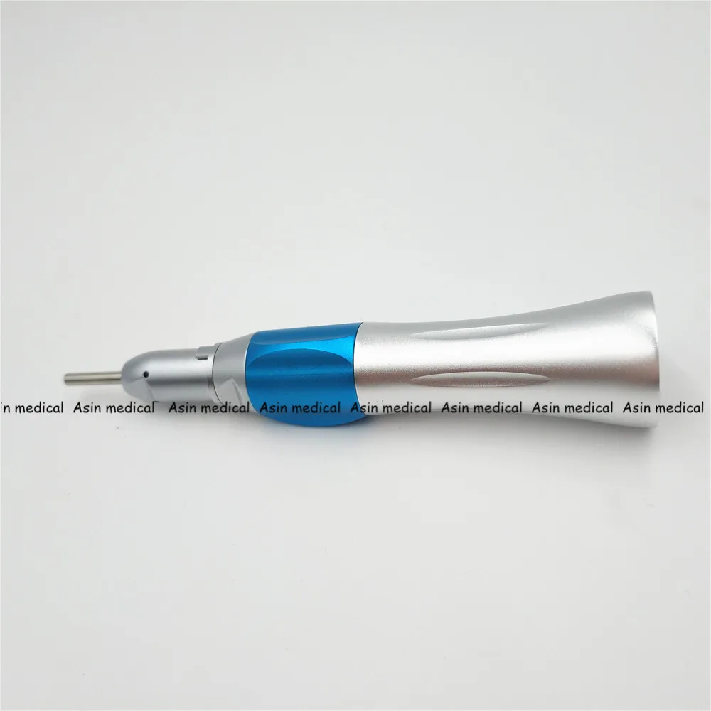 straight handpiece Стоматологическое лабораторное оборудование, полировщик, микромотор, ручная часть, угловая и прямая, высокая скорость, 50 000 об/мин, электрический шлифовальный станок, бесщеточный - Цвет: straight handpiece