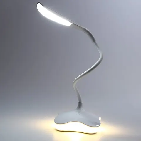 Светодиодные USB-лампы, настольная лампа, светильник для кровати, сенсорный выключатель, регулируемый, 3 уровня, приглушаемый ночник, светодиодный прикроватный светильник с автоматическим датчиком светильник льная лампа