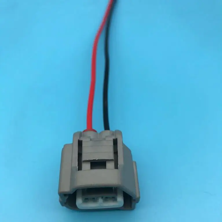 2 Pin/Way катушка зажигания штекер высокого давления сумка разъем корпус с косичкой для hyundai для Kia forAccent
