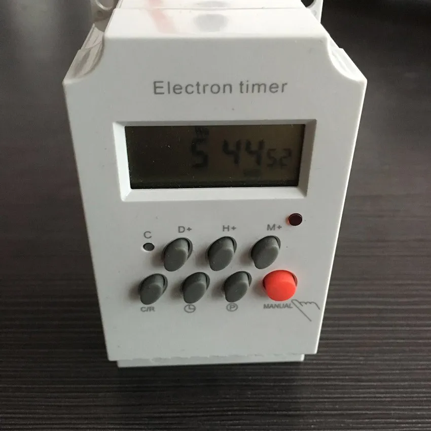 KG316T-II AC220V программируемый цифровой таймер времени KG316T din-рейка