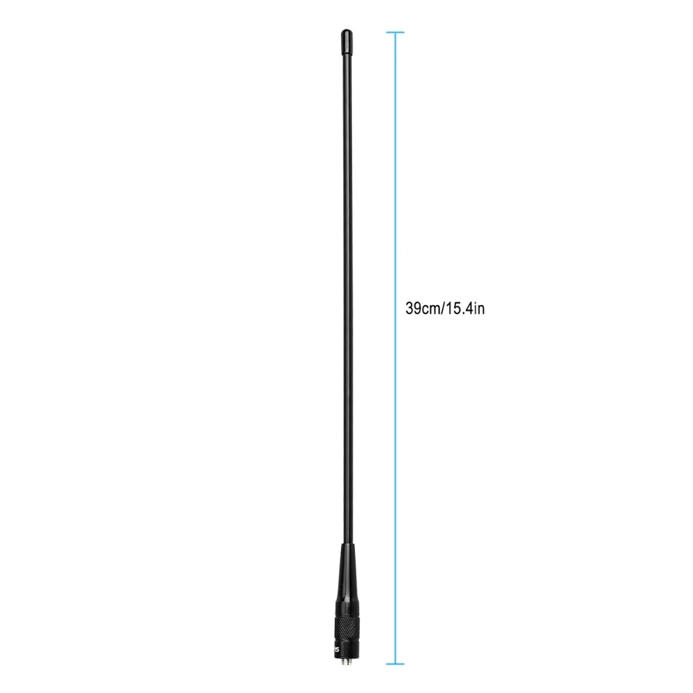 Двухдиапазонная Антенна Retevis SMA F U/V 15 4 '' 2 диапазона 144/430 МГц для Baofeng RHD 771
