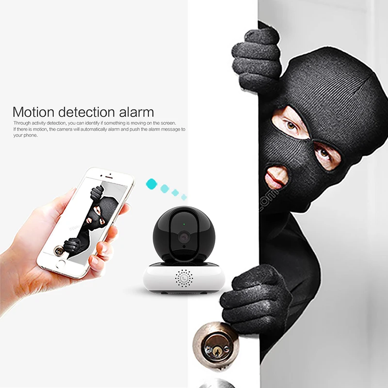 Беспроводной WIFI мини DV DVR IP P2P Cam HD 1080P H.264 видео ИК Ночное Видение Детский Монитор 360