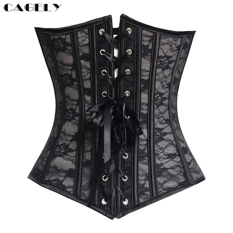 Кружевной корсет со стальными косточками для невесты свадебное нижнее белье топ
