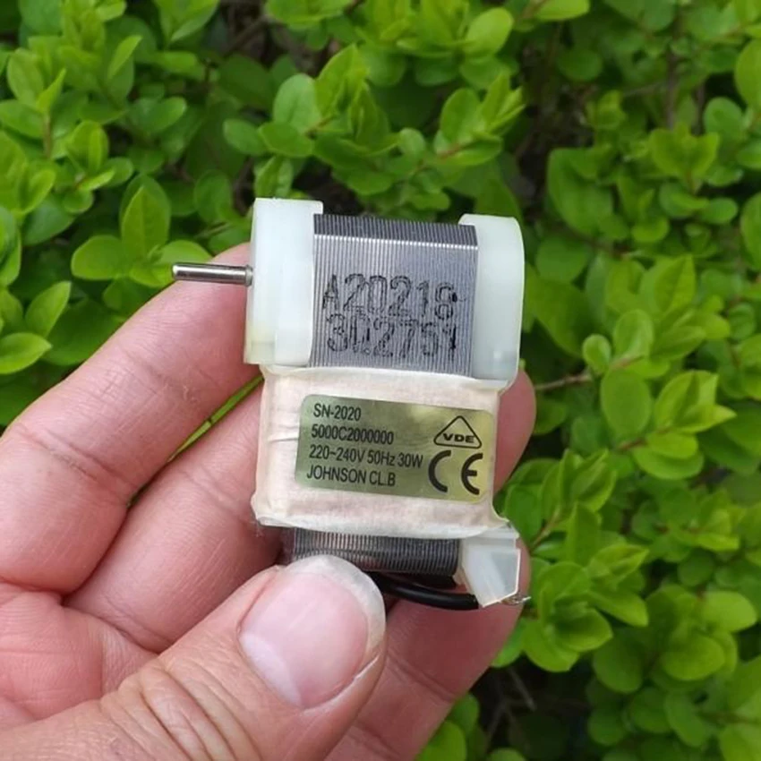 

Mini AC 220V 50Hz Brushless Motor 30W DIY Power Generator Motor Shaft Diameter 2.3 Mm Electric Brushless Motor For Experiment