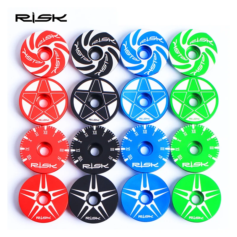 Чехол для гарнитуры велосипеда плоский из алюминиевого сплава 1/8 дюйма шоссейных