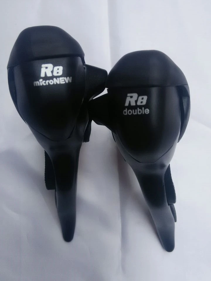Микронез SB-R582(2X8 S/3X8 S) шифтеры с двойной цепью рычаг переключения STI дорожный велосипед велосипедный переключатель совместимый