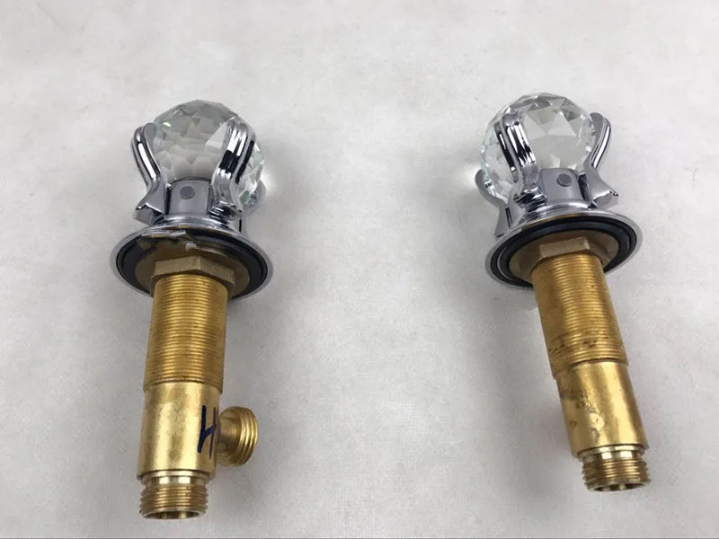 Бесплатная доставка хромированная отделка смеситель для раковины в ванной