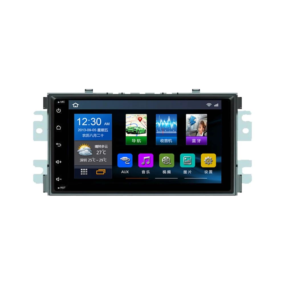 Автомагнитола без отделки 8 ядер Android 1 4 Гб ОЗУ 64 ПЗУ DVD GPS навигация для KIA Suol Wi