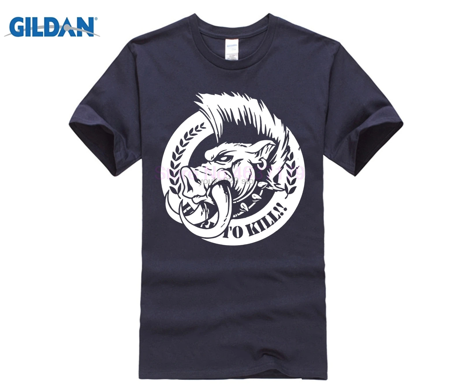 Geek Boho design Wild boar T Shirts men Forest King sus scrofa T-shirt homme animal printed wild pig Harajuku Tees 2018 hot sale | Мужская