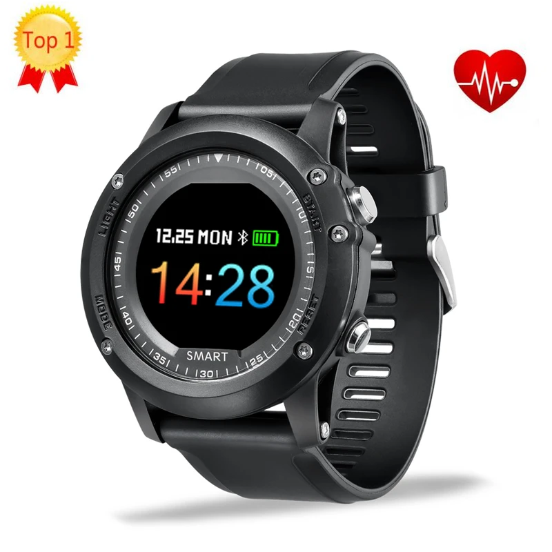 2018 новый продукт PK H1 H2 умные часы Android/IOS цифровые Bluetooth Reloj Inteligente круглый