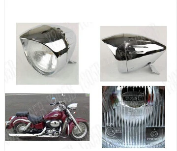 Фара мотоцикла для Honda Shadow Spirit Sabre Aero ACE Steed VLX 400 600 1100 DLX Magna VF 250 750 VTX1300 1800 H-001 |