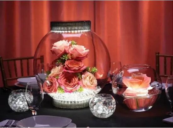 

Заводской поставщик, 100 шт., батарея разных цветов, погружные светодиодные фонари для вечеринки в честь Дня Рождения