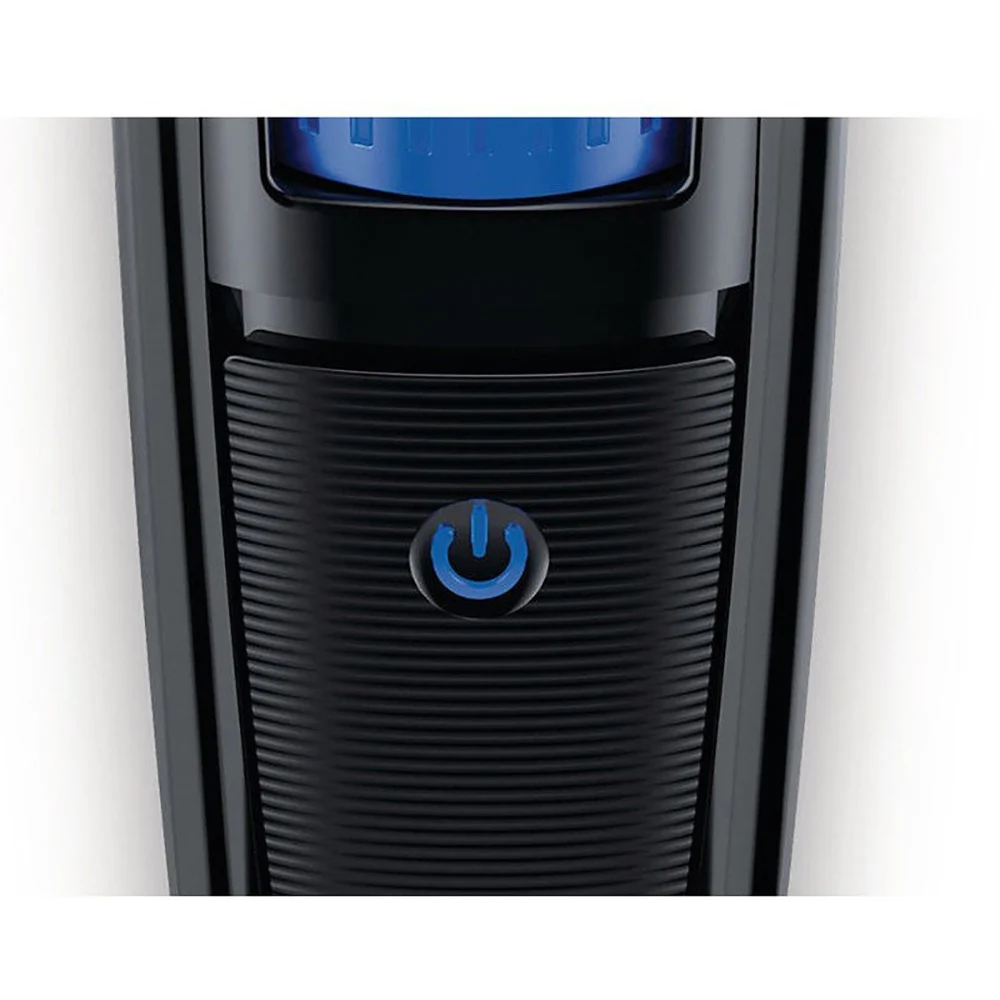 Philips beardtrimmer QT4000 многофункциональный триммер бритва точная длина набор 1-10 мм Регулируемая длина изогнутые гребни черный