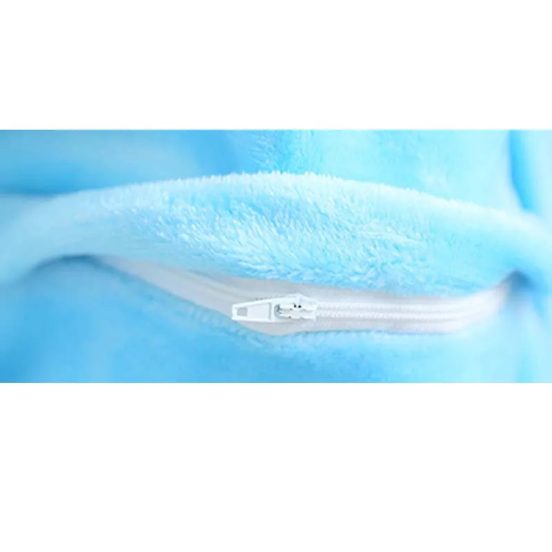 Новинка 2019 Детские фланелевые пижамы с Пикачу детские кигурум для