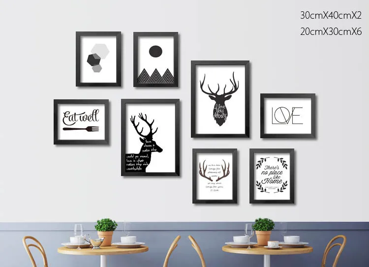 Северные скандинавские Книги по искусству принты акварель животные Лев медведь