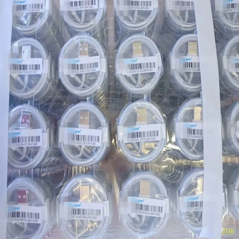 360 шт./лот 1 м/3 фута E75Chip Подлинная with144 Плетеный 1:1 USB кабель для синхронизации