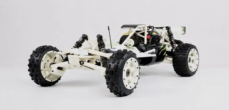 Rovan Baja 5B 320C полностью нейлоновая рама с 32cc двигатель симметричная Рулевая Система