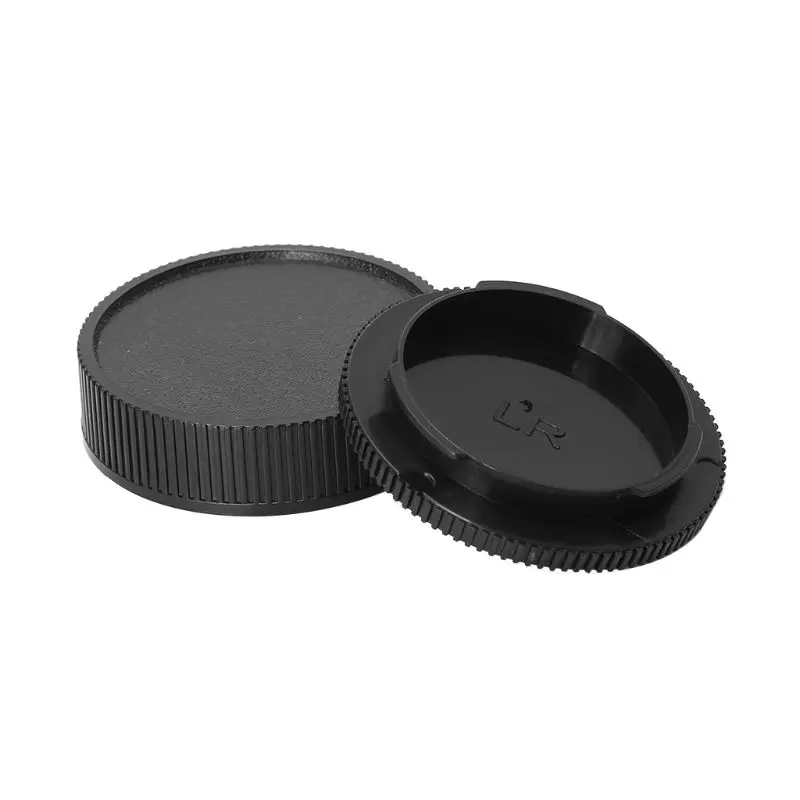 

Camera Body Cover Rear Lens Cap Protection Dustproof Plastic Replacement for Leica R Mount LR