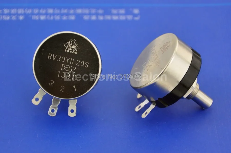 Роторный потенциометр RV30YN 20S B502 COSMOS TOCOS 5K OHM промышленная панель управления|rotary