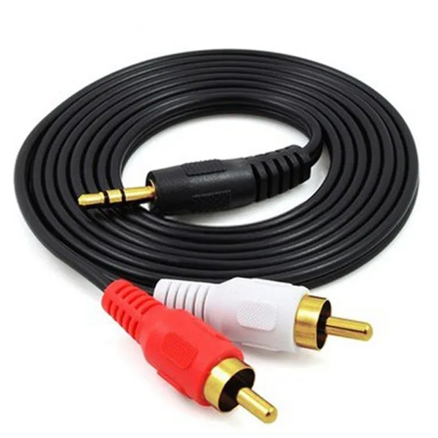 Av jack 3 rca. провод 3 рца 3. шнур 2rca - 2rca 1. аудиокабель jack rca. 5m avs.