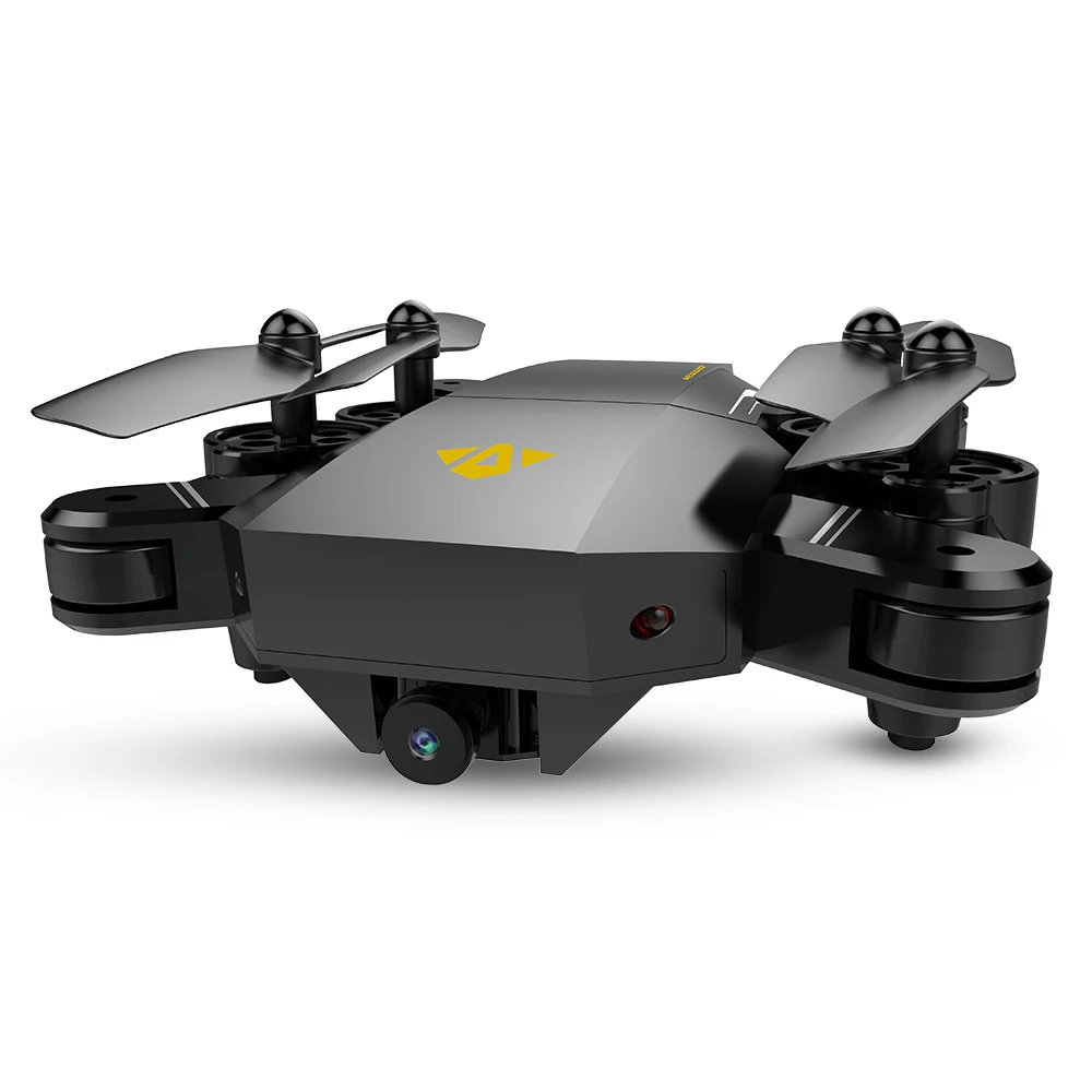 Радиоуправляемый Дрон VISUO XS809HW RTF 2 4 ГГц Wi-Fi FPV Бесщеточный мотор с камерой 720 МП P