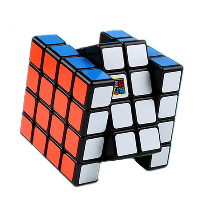 MF4C 4x4 куб головоломка для начинающих Mofangjiaoshi игрушки детей cubo magico oyuncak кубик