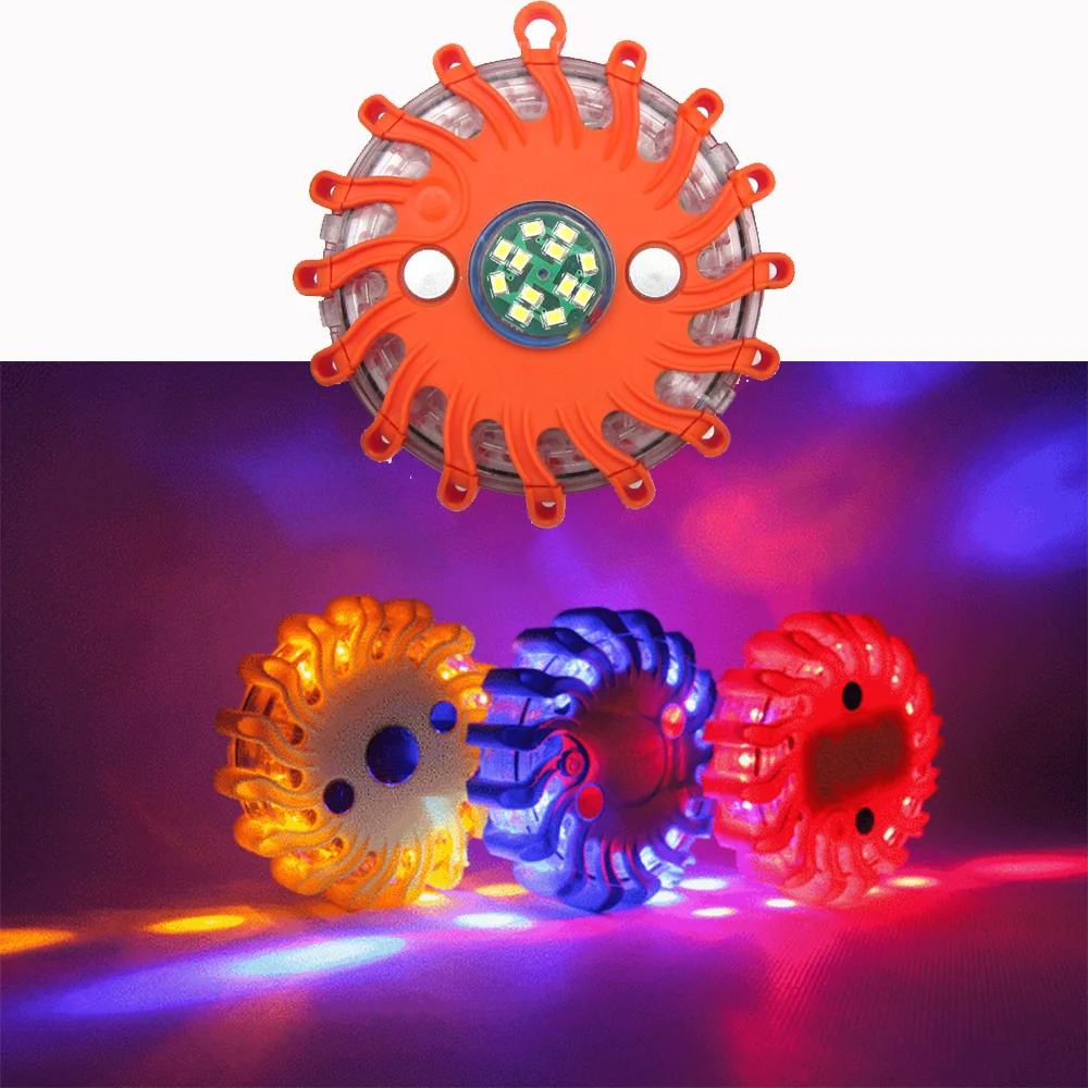 Мигающий свет светодиодный круглый Маяк аварийный стробоскоп сигнальные огни