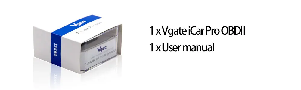 Vgate iCarPro Wifi OBD2 считыватель кодов ELM327 v2.1 диагностический инструмент поддерживает все протоколы obd2 режим автоматического сна и 3 мА низкая мощность