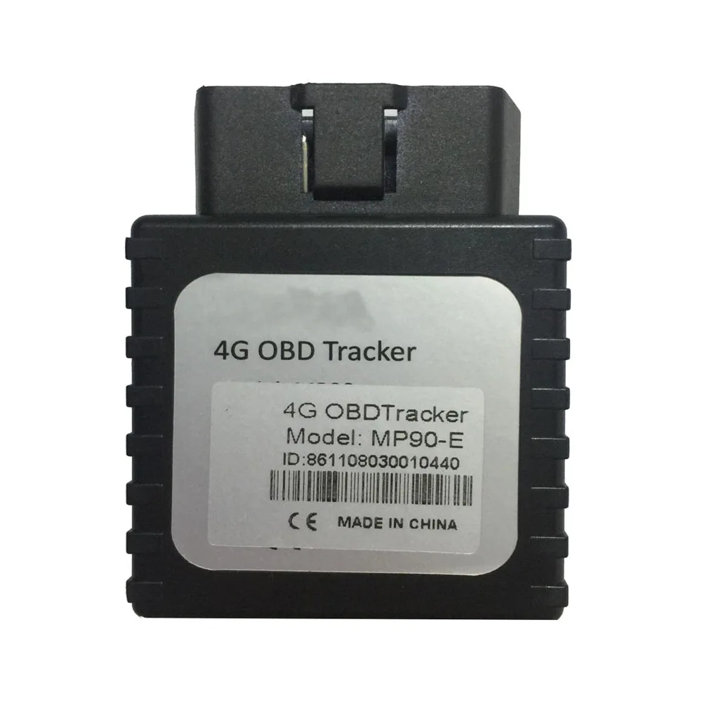 4G LTE OBDII OBD Автомобильный gps трекер локатор в реальном времени монитор гео-забор превышение скорости сигнализации локатор устройство слежения