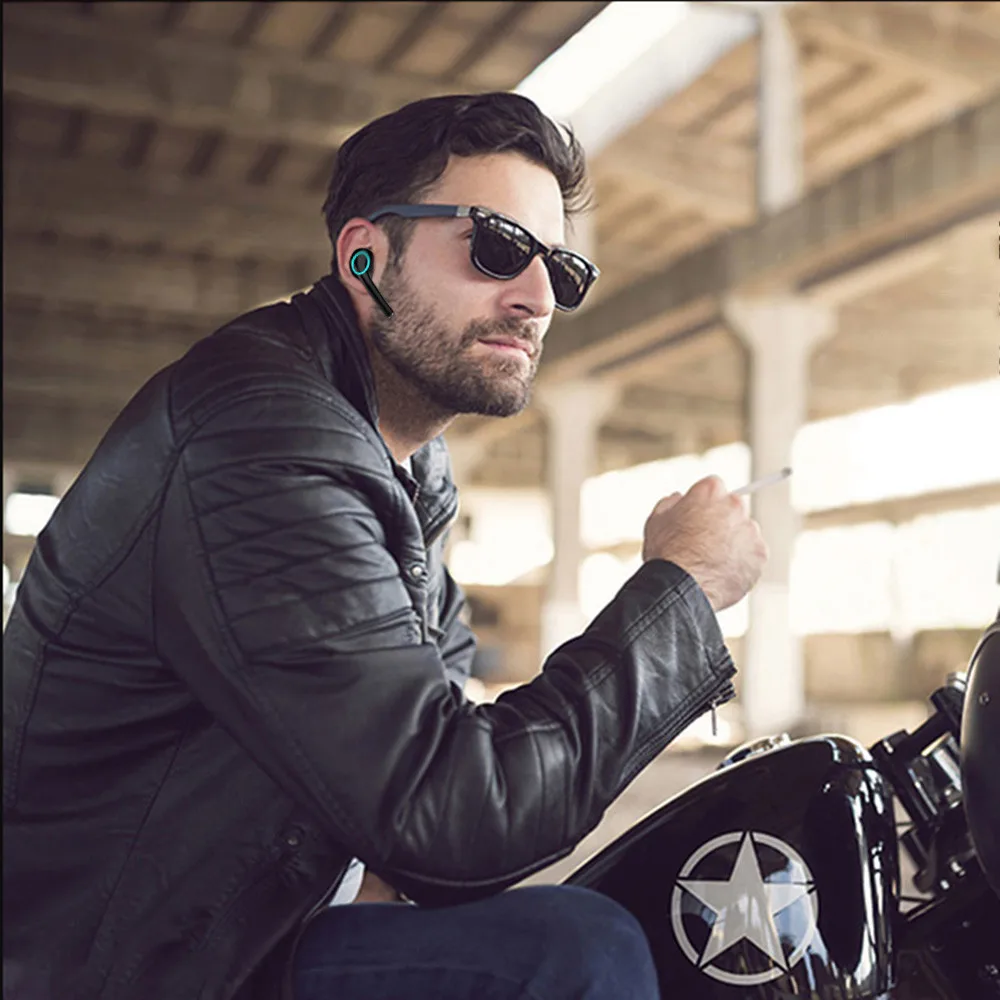 I17 мини наушники Беспроводной Bluetooth гарнитура стерео спортивные бас bluetooth наушник