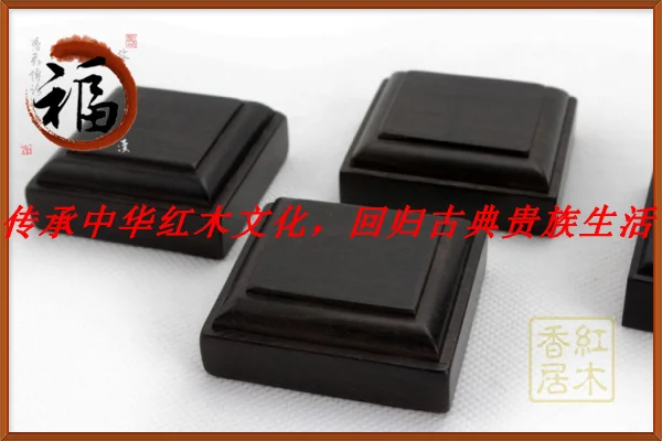 Из палисандра или эбенового дерева квадратный тайваньский рекламный